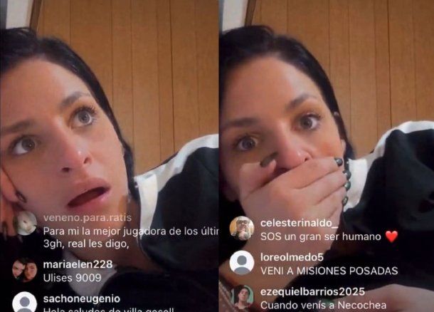 La reacción viral de Chiara Mancuso al ver desnudo a Juan Pablo de Gran Hermano: Está re bueno