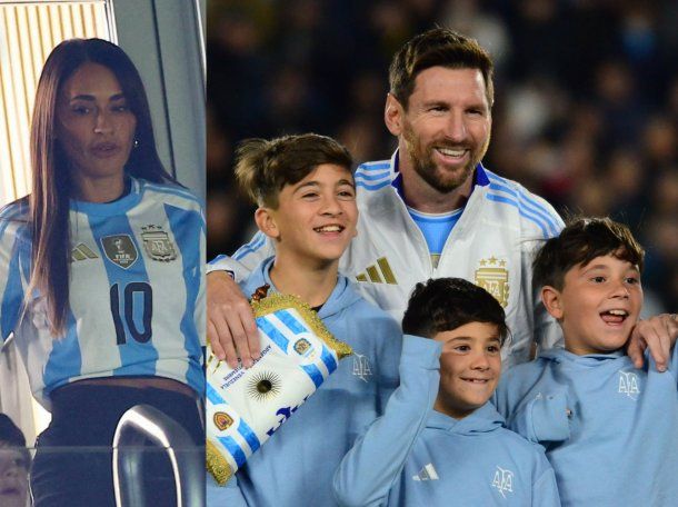 El mensaje íntimo de Antonela Roccuzzo a Messi: Orgullosa de acompañarte siempre