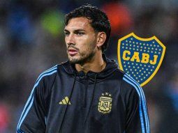 La única posibilidad que tiene Paredes de jugar el MdC con Boca