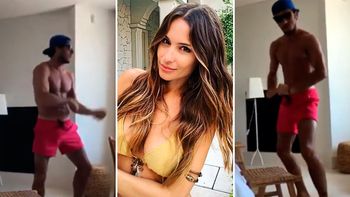 Pampita compartió el video en Instagram Pampita compartió el video en Instagram
