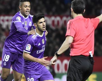 El fantástico gol de Asensio ante Sevilla