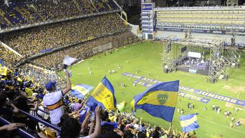 antes de los festejos, secuestraron armas de la barra brava de boca antes de los festejos, secuestraron armas de la barra brava de boca