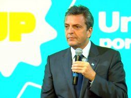 Sergio Massa también suspendió el cierre de campaña por el crimen de Morena