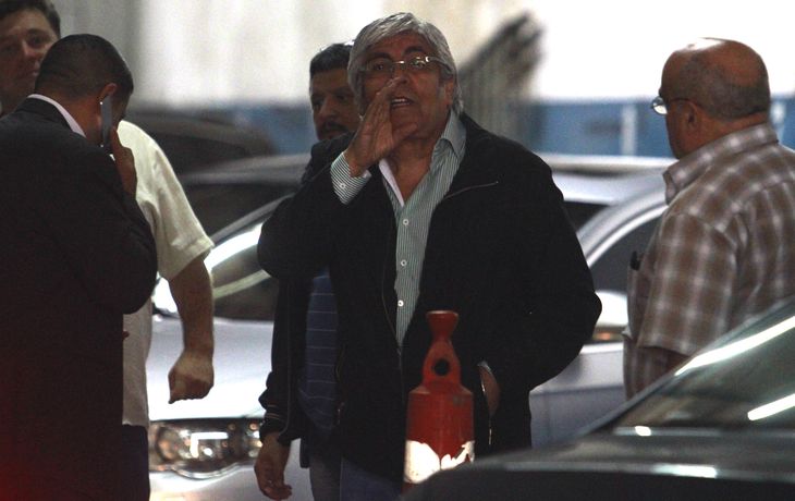 Moyano negó que el paro sea político: Tengo la misma relación con todos