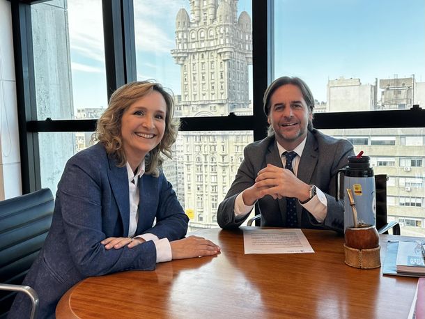 Laura Raffo destacó el gran legado que deja el presidente Luis Lacalle Pou tras la mejora del grado inversor por parte de Moodys.