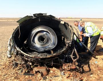 Estados Unidos no ve evidencia de terrorismo contra el avión ruso
