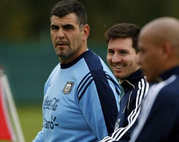 Dady es un fiel ladero del mejor jugador del mundo