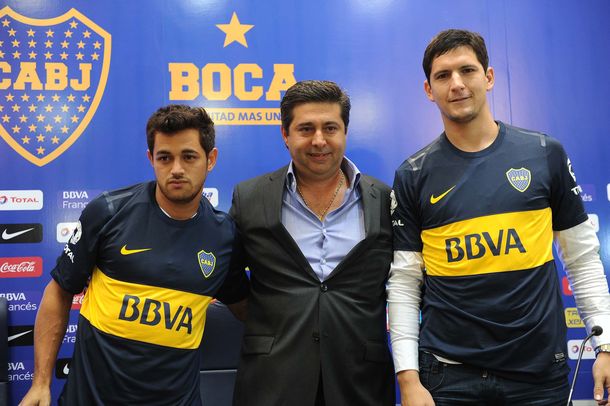 Lautaro Acosta ya es jugador de Boca y fue presentado