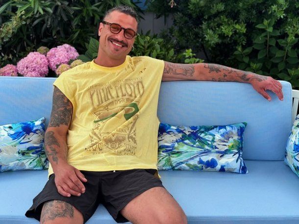 Tras separarse de Gianinna Maradona, Daniel Osvaldo presentó a su nueva novia