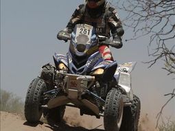 marcos patronelli llego 3° en la primera etapa del rally dakar marcos patronelli llego 3° en la primera etapa del rally dakar