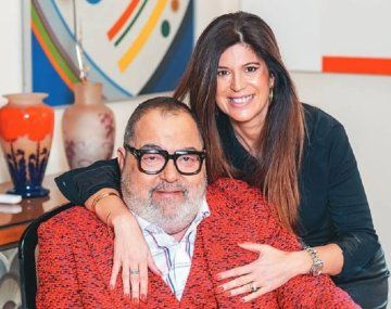 Elba Marcovecchio habló de la salud de Jorge Lanata: Está sedado