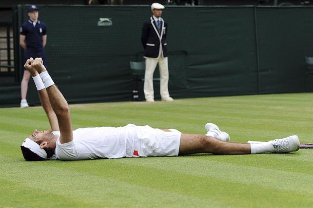 Del Potro y un logro que no alcanzó ni Guillermo Vilas