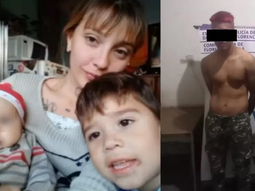 La aberrante frase que usó el detenido por el crimen de una mamá y su pequeño al confesar el delito