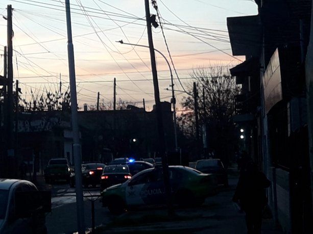 Lanús: rebelión en la comisaria de Villa Diamante