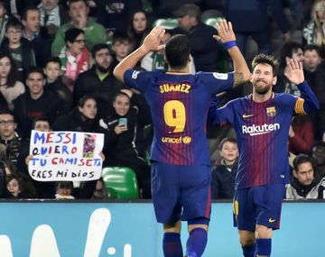 ¿Y Messi? Luis Suárez quebró un nuevo récord con la camiseta del Barcelona