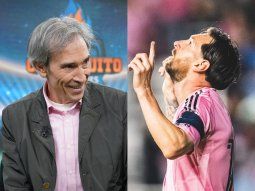 Exfutbolista explotó en vivo por defender a Messi: Vete, estás ofendiendo al fútbol