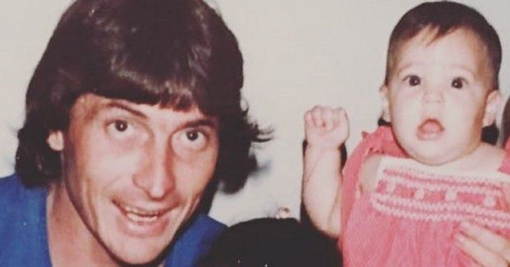 Estoy orgullosa de vos: la emoción de la hija de Falcioni al ver llorar a su padre