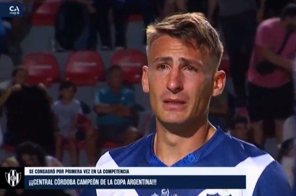 El llanto desconsolado de los jugadores de Vélez tras caer en la final de Copa Argentina