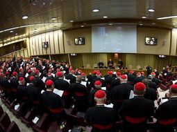 El Papa confirmó en sus cargos a altos jefes de la curia