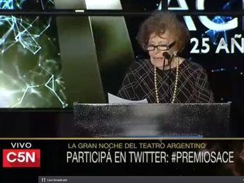 Nora Lafón, presidenta de ACE