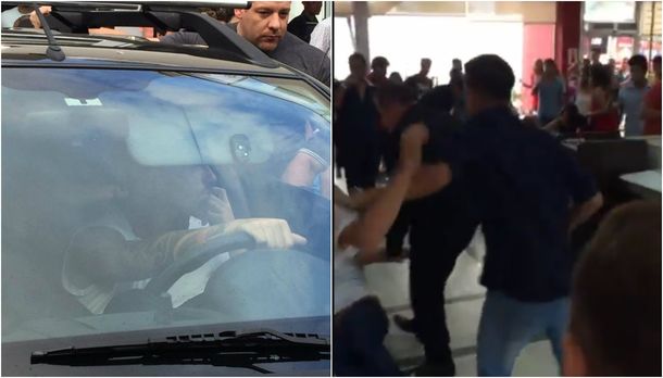 Fede Bal explicó la situación en Twitter