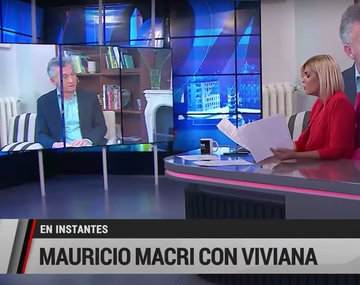 Imperdible video de la independiente Viviana Canosa: Lo vi a Macri lúcido y sensible