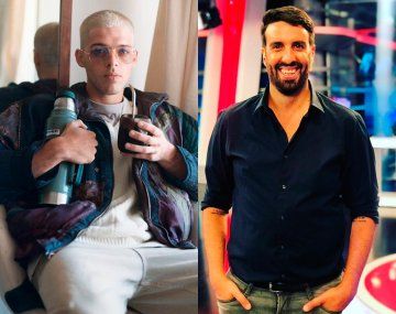 El divertido TikTok de Santi Maratea dejando en ridículo a Azzaro