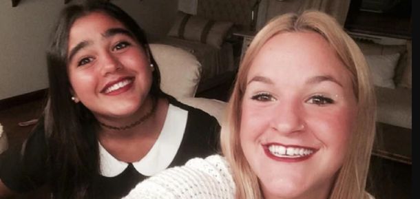 Federica López Brown y Juana Avalos