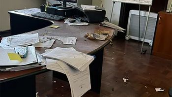 se conocieron las primeras imagenes de la explosion en la escuela superior de gendarmeria se conocieron las primeras imagenes de la explosion en la escuela superior de gendarmeria