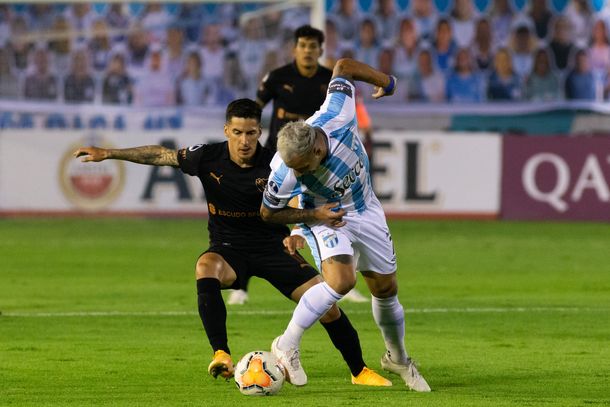 Copa Sudamericana:  Independiente igualó con Atlético Tucumán y avanzó a los octavos de final