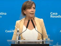 Cerruti descartó cambios en el Gabinete y alertó por la inflación mundial por la guerra de Ucrania