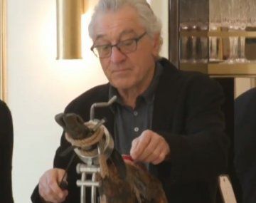 La crítica de Robert De Niro a un menú impagable que le preparó un chef argentino