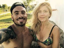 Laurita y Fede se cruzaron en vivo Laurita y Fede se cruzaron en vivo