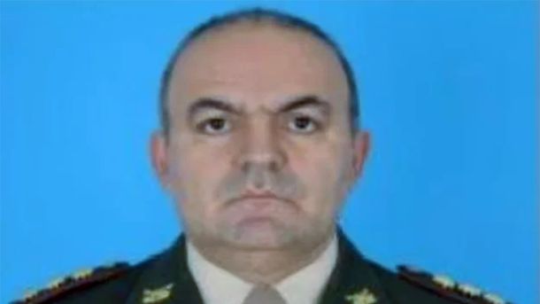 Comandante mayor Guillermo Alfredo López.