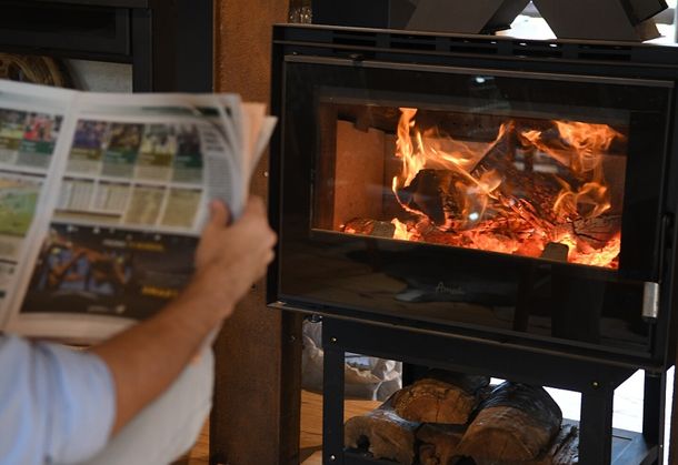 La leña es el principal energético elegido por los uruguayos para calefaccionar sus hogares.