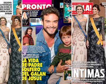 Mirá las tapas de las revistas de esta semana