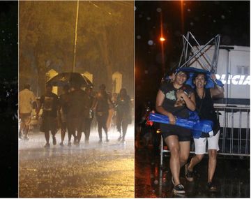 La Fiesta del Sol, suspendida por la lluvia (Foto gentileza El Tiempo)