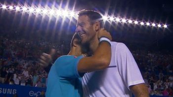 Del Potro y Djokovic en Acapulco Del Potro y Djokovic en Acapulco