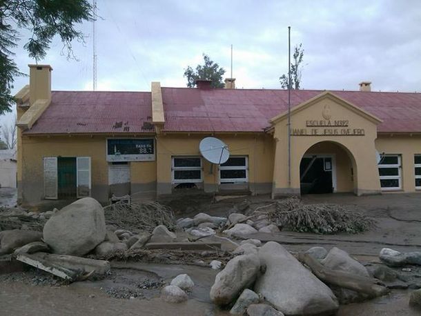 Catamarca declaró la emergencia por el alud y buscan a cuatro personas
