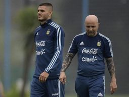 los 35 elegidos de sampaoli: mauro icardi no estara en el mundial de rusia los 35 elegidos de sampaoli: mauro icardi no estara en el mundial de rusia