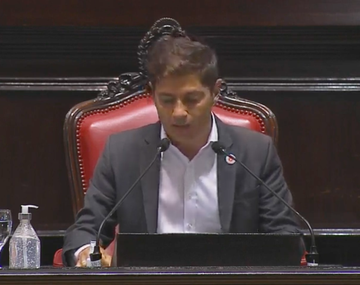 Axel Kicillof abre las sesiones ordinarias en la Legislatura bonaerense