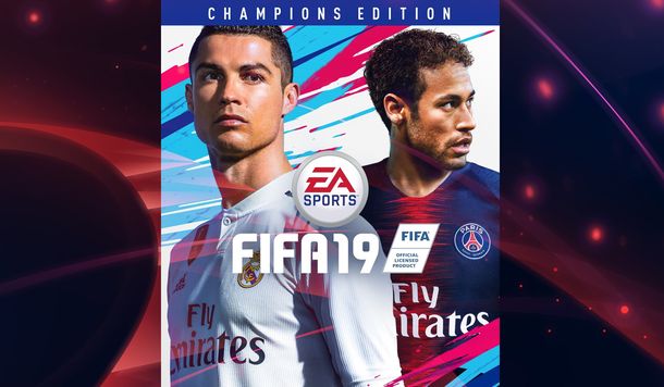 Con la llegada de CR7 a Juventus, la portada de FIFA19 está en problemas