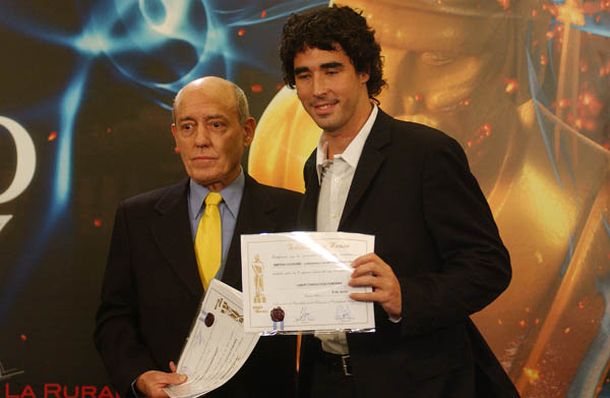 Nacho Viale martin fierro diplomas 2007