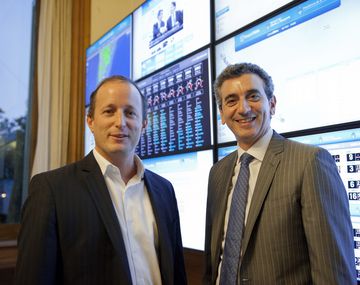 Operativo contención: Insaurralde visitó a Randazzo