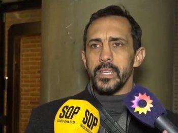 Habló José Chatruc tras su separación de Sabrina Rojas.