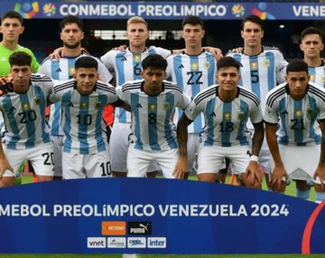 Fútbol libre por celular: cómo ver en vivo Argentina Sub 23 vs Brasil