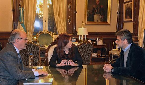 Cristina filmus tomada