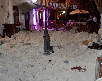 Un fuerte sismo sacudió a Grecia y Turquía