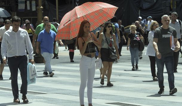 Record histórico de demanda de electricidad durante la jornada de 35 grados