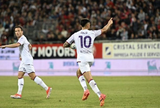 El gol de Nico González en el triunfo 3-2 de Fiorentina
